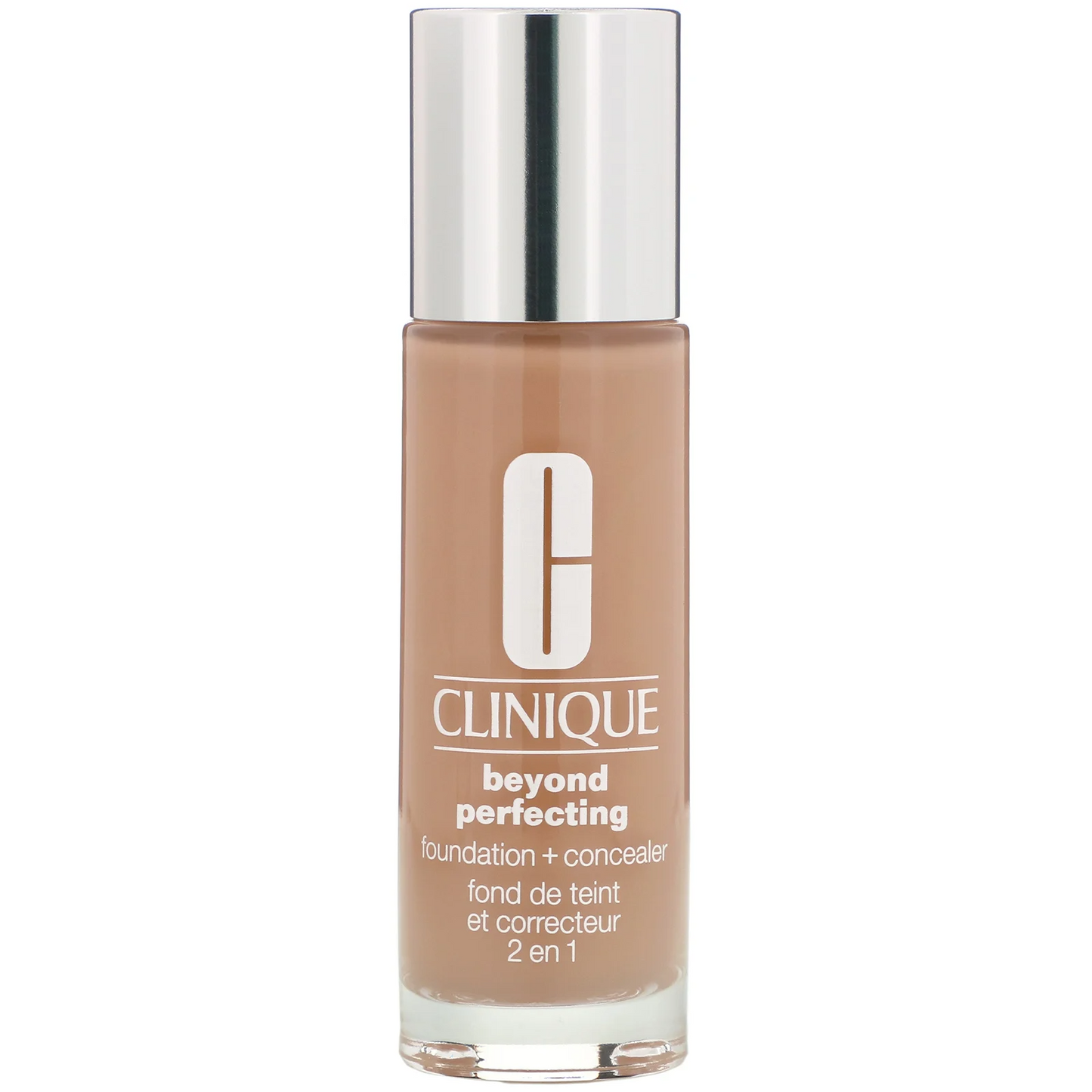 Clinique, Beyond Perfecting, Paraben-Free, Matte Finish, Liquid Foundation & Concealer 2-In-1, 15, Beige, 30 ml *Tester