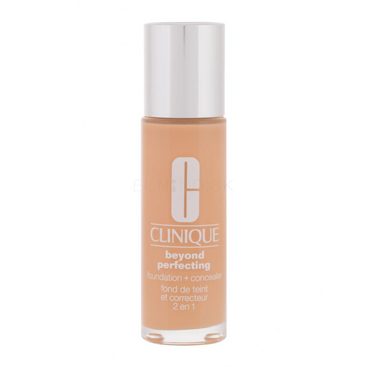 Clinique, Beyond Perfecting, Paraben-Free, Matte Finish, Liquid Foundation & Concealer 2-In-1, CN 20, Fair, 30 ml *Tester