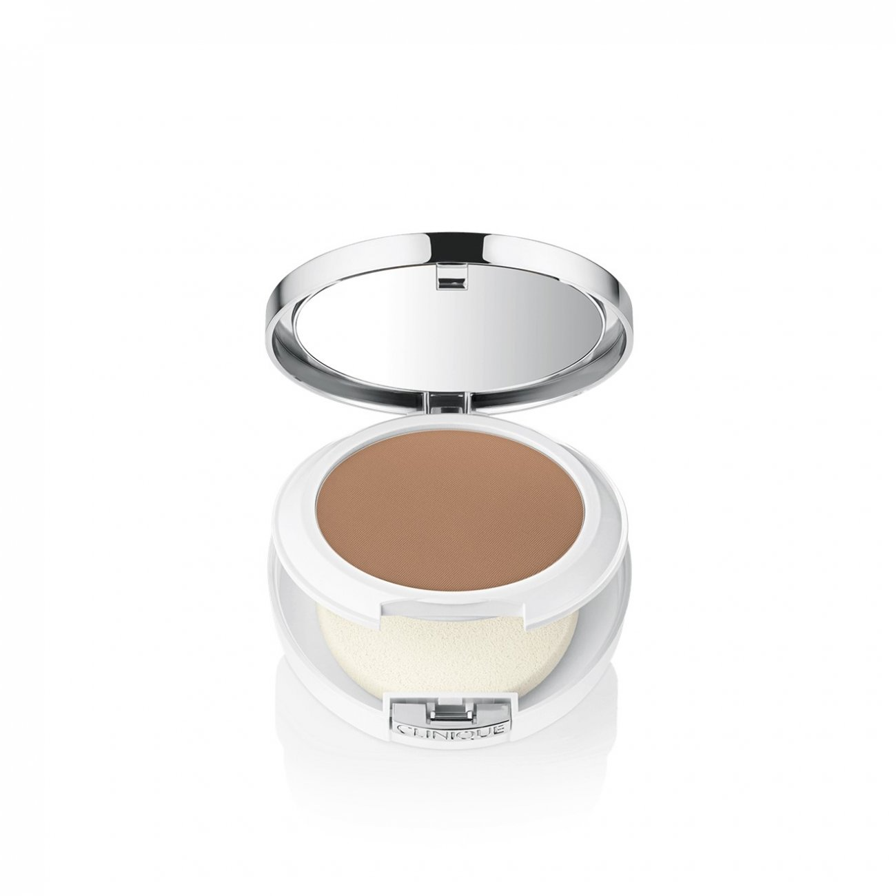 Clinique, Beyond Perfecting, Oil-Free, Matte Finish, Compact Foundation, 14, Vanilla, 14.5 g *Tester