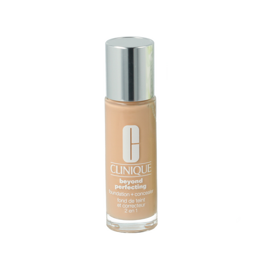 Clinique, Beyond Perfecting, Paraben-Free, Matte Finish, Liquid Foundation & Concealer 2-In-1, CN 18, Cream Whip, 30 ml *Tester
