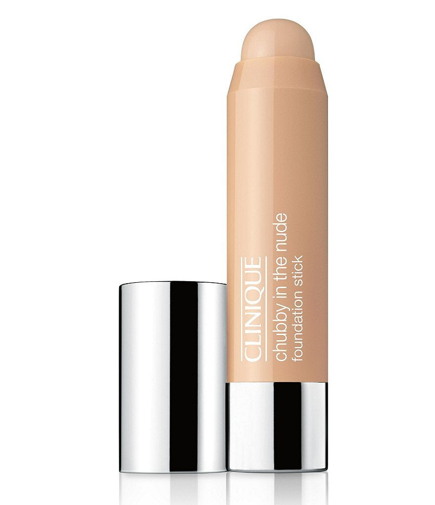 Clinique, Chubby In The Nude, Oil-Free, Moisturizing, Foundation Stick, 15, Bountiful Beige, 6 g *Tester