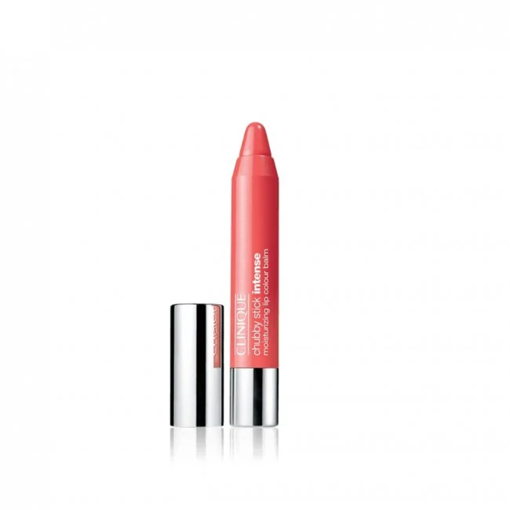 Clinique, Chubby Stick Intense, Moisturizing, Lip Balm, 04, Heftiest Hibiscus, 3 g *Tester