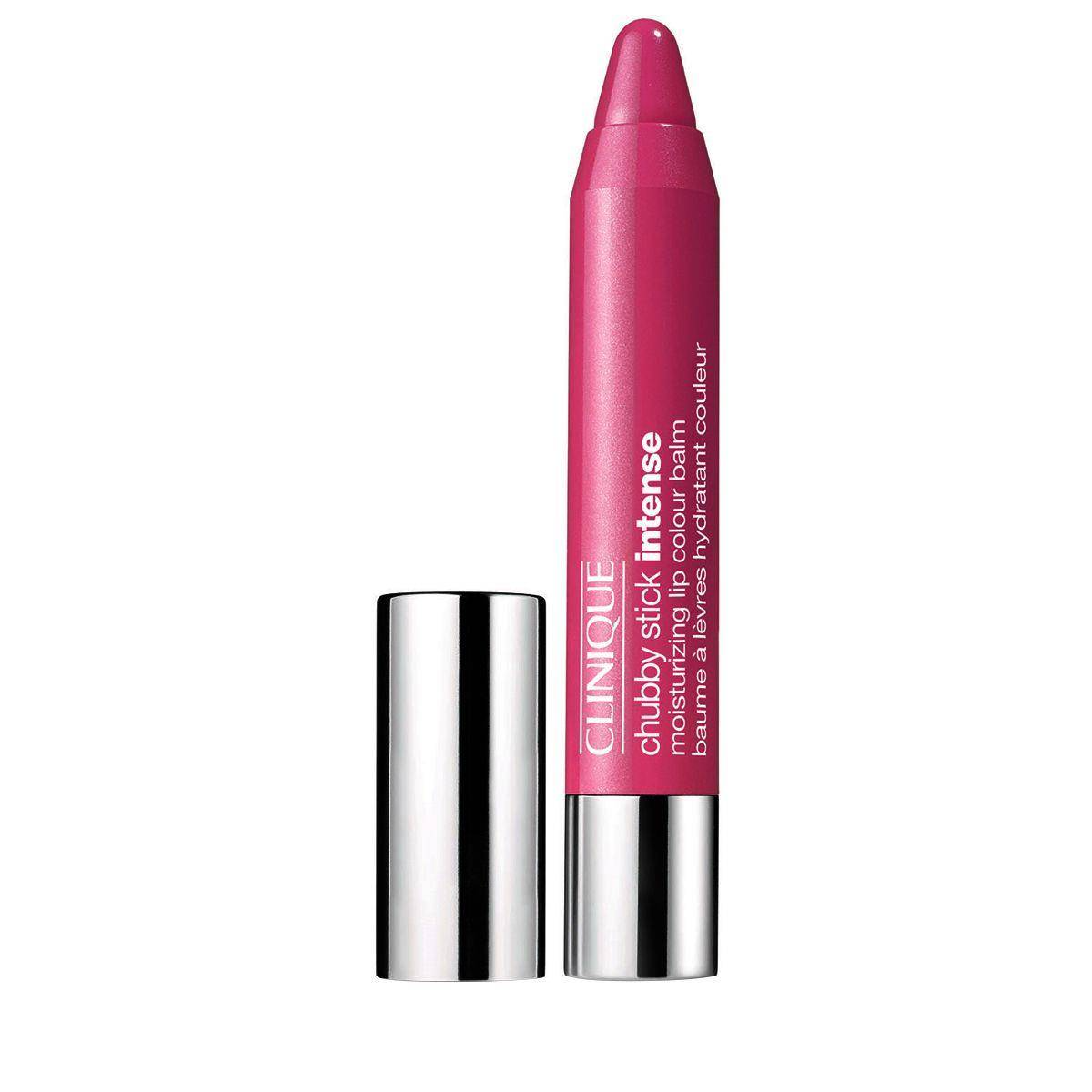 Clinique, Chubby Stick Intense, Moisturizing, Lip Balm, 06, Roomiest Rose, 3 g *Tester