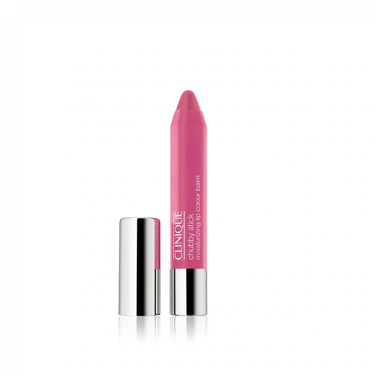 Clinique, Chubby Stick Intense, Moisturizing, Lip Balm, 06, Woppin Watermelon, 3 g *Tester