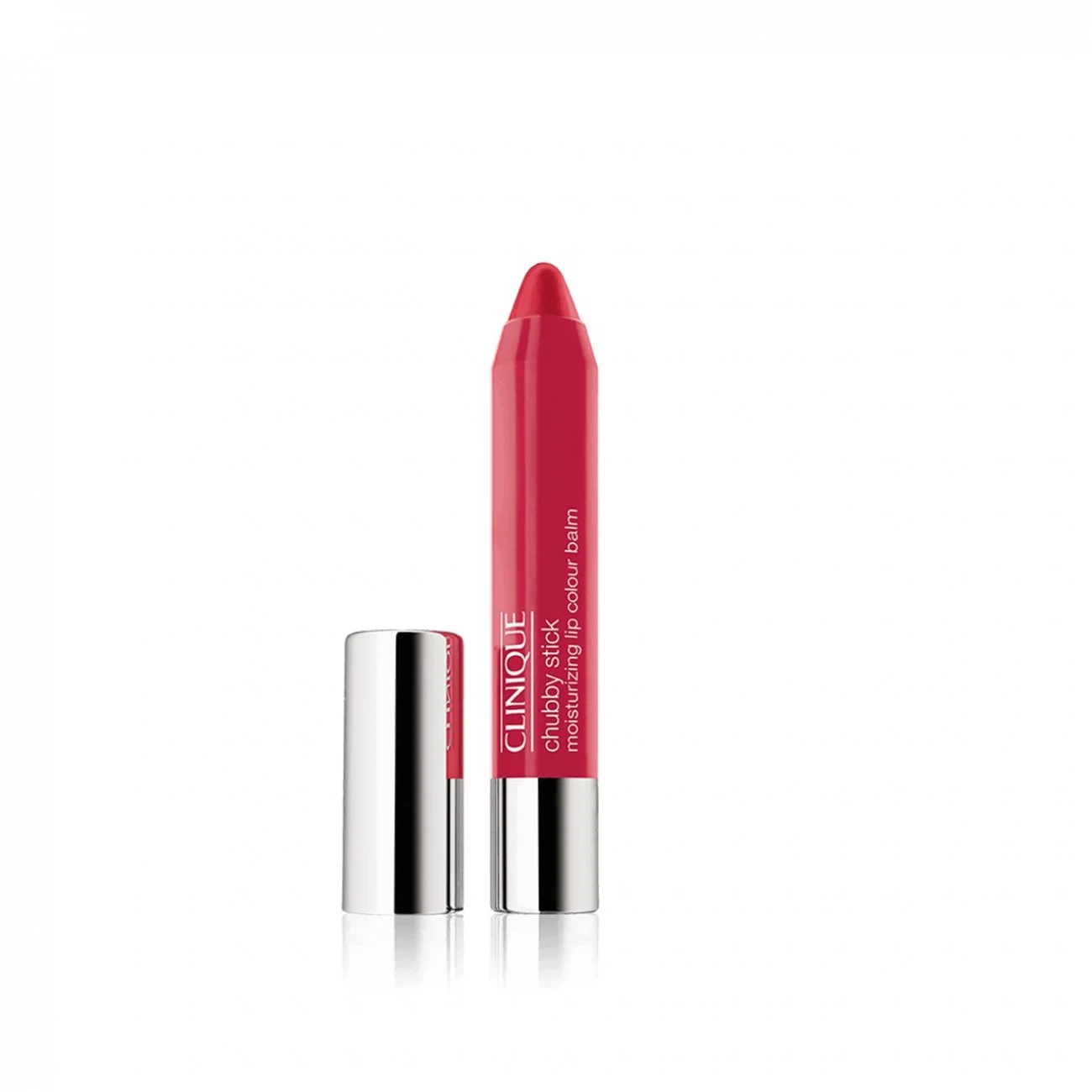 Clinique, Chubby Stick Intense, Moisturizing, Lip Balm, 07, Super Strawberry, 3 g *Tester