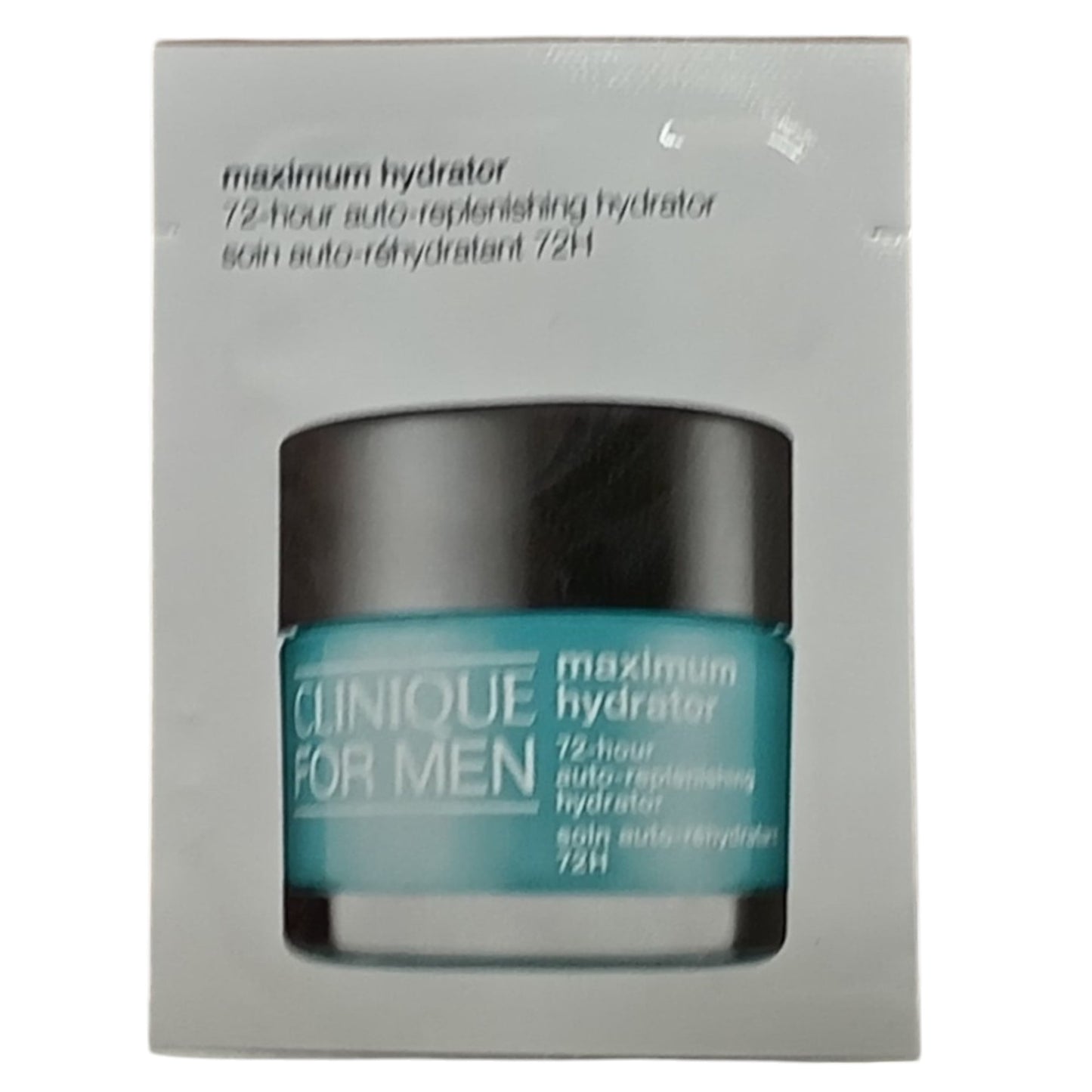 Clinique, Clinique For Men Maximum Hydrator 72-Hour, Aloe Vera, Hydrating, Day & Night, Cream, For Face, 1 ml *Tester