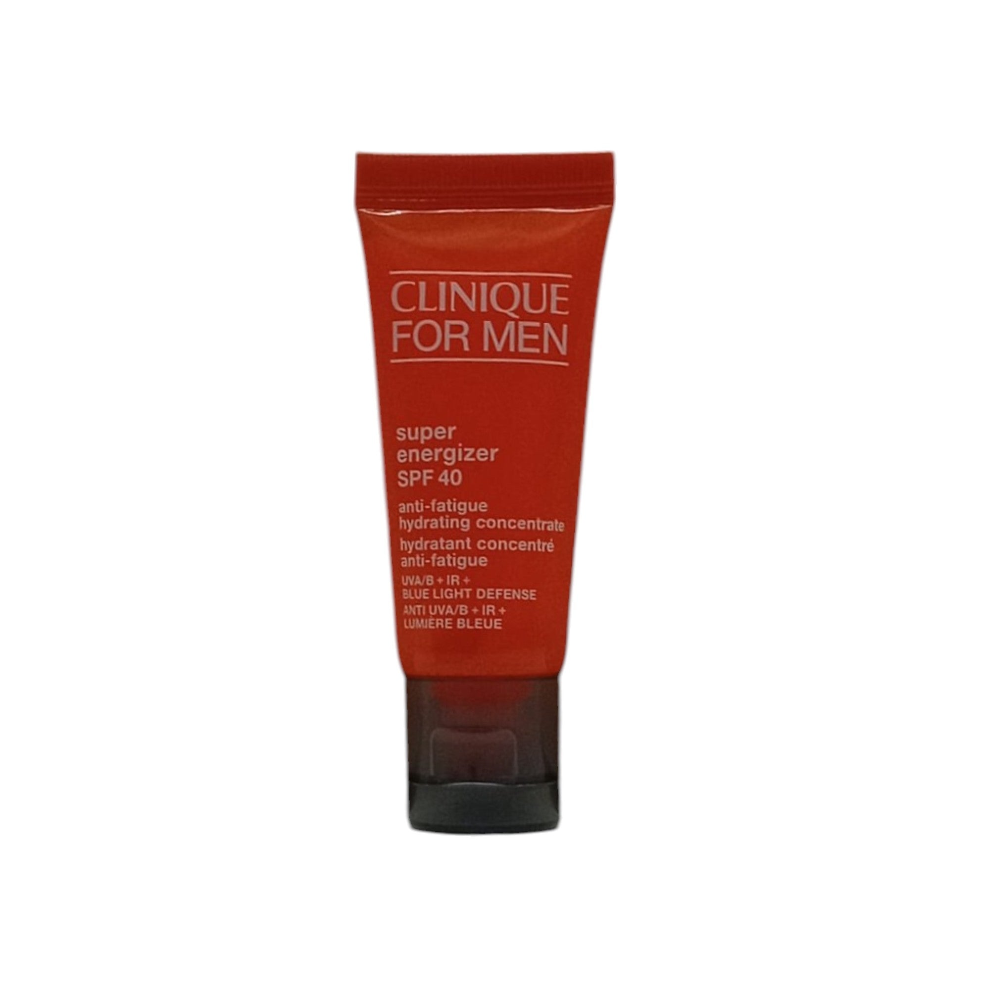 Clinique, Clinique For Men - Super Energizer, Hyaluronic Acid, Anti-Fatigue, Morning, Cream, For Face & Eyes, SPF 40, 15 ml *Tester