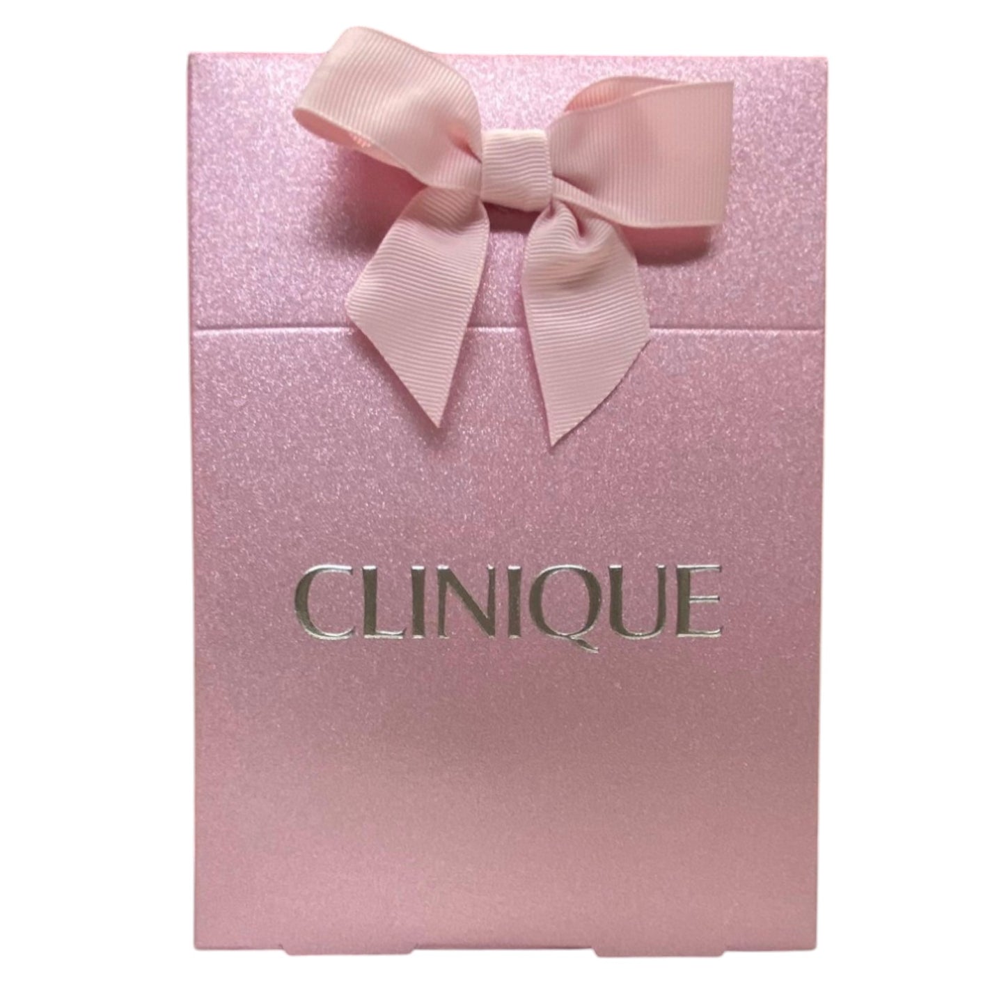 Clinique, Clinique, GWP Cardboard Box, Pink Shimmer, *Tester