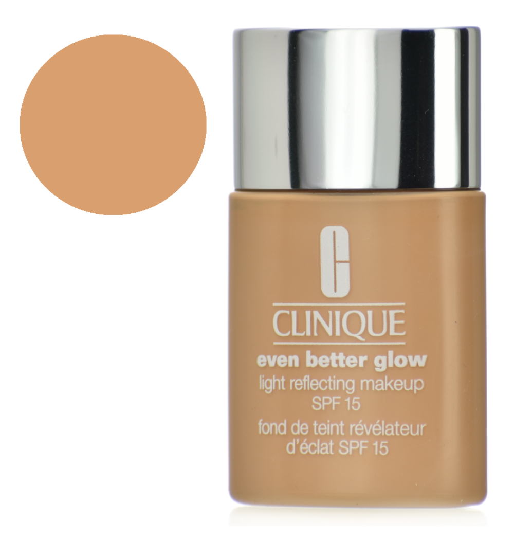 Clinique, Even Better Glow, Light Reflecting, Liquid Foundation, CN 58, Honey, SPF 15, 15 ml *Tester