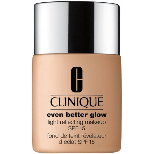 Clinique, Even Better Glow, Light Reflecting, Liquid Foundation, CN 70, Vanilla, SPF 15, 30 ml *Tester