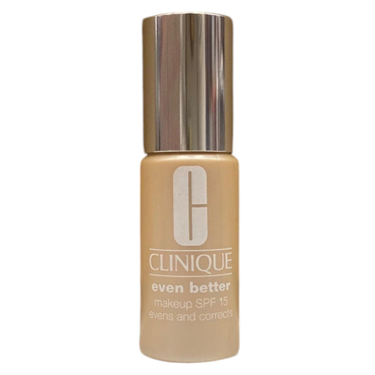 Clinique, Even Better, Paraben-Free, Hydrating, Liquid Foundation, 06, Honey, SPF 15, 15 ml *Tester