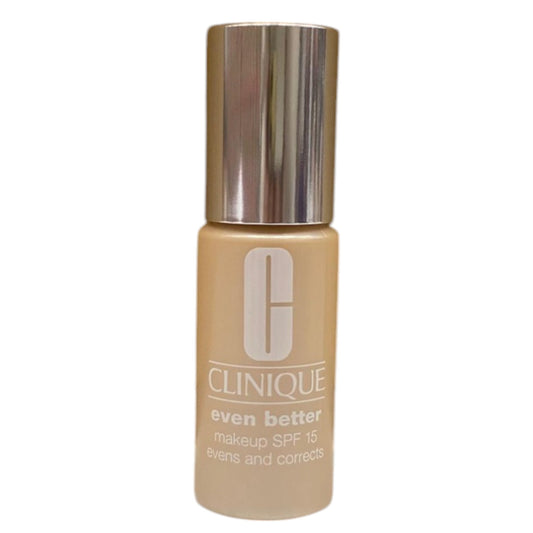 Clinique, Even Better, Paraben-Free, Hydrating, Liquid Foundation, 07, Vanilla, SPF 15, 15 ml *Tester