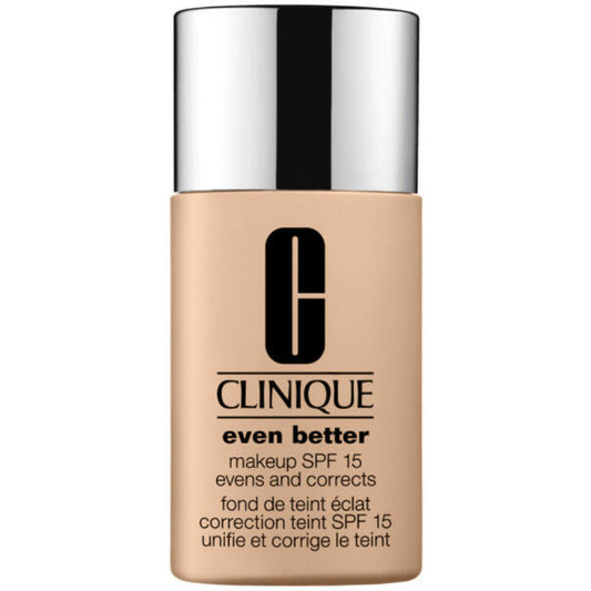 Clinique, Even Better, Paraben-Free, Hydrating, Liquid Foundation, Amber, SPF 15, 30 ml
