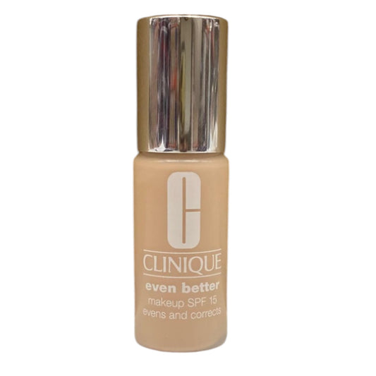 Clinique, Even Better, Paraben-Free, Hydrating, Liquid Foundation, CN 02, Breeze, SPF 15, 10 ml *Tester