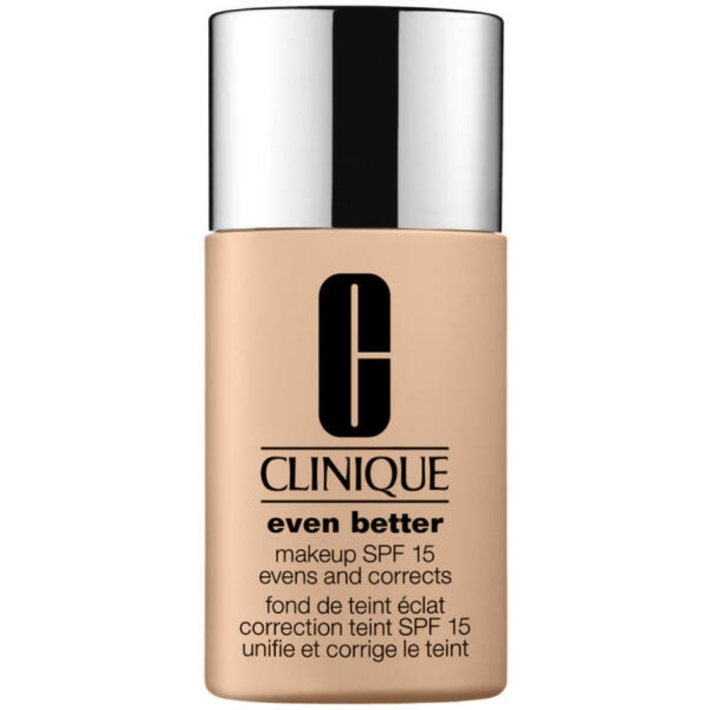 Clinique, Even Better, Paraben-Free, Hydrating, Liquid Foundation, WN 12, Ginger, SPF 15, 30 ml