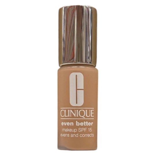 Clinique, Even Better, Paraben-Free, Hydrating, Liquid Foundation, WN 30, Biscuit, SPF 15, 10 ml *Tester