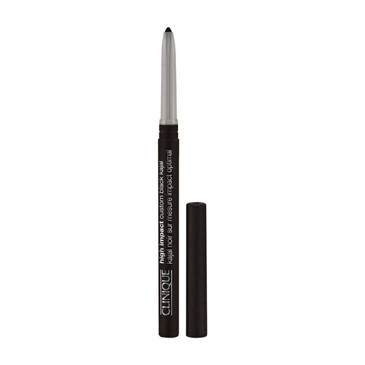 Clinique, High Impact - Custom Black, Waterproof, Colour, Long Wearing, Kajal Eye Pencil, 02, Blackened Brown, 0.28 g *Tester