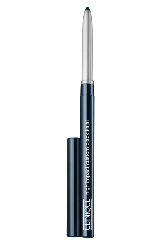 Clinique, High Impact - Custom Black, Waterproof, Colour, Long Wearing, Kajal Eye Pencil, 04, Blackened Blue, 0.28 g *Tester