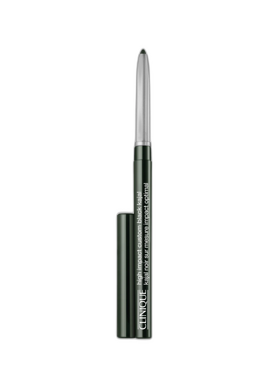 Clinique, High Impact - Custom Black, Waterproof, Colour, Long Wearing, Kajal Eye Pencil, 03, Blackened Green, 0.28 g *Tester