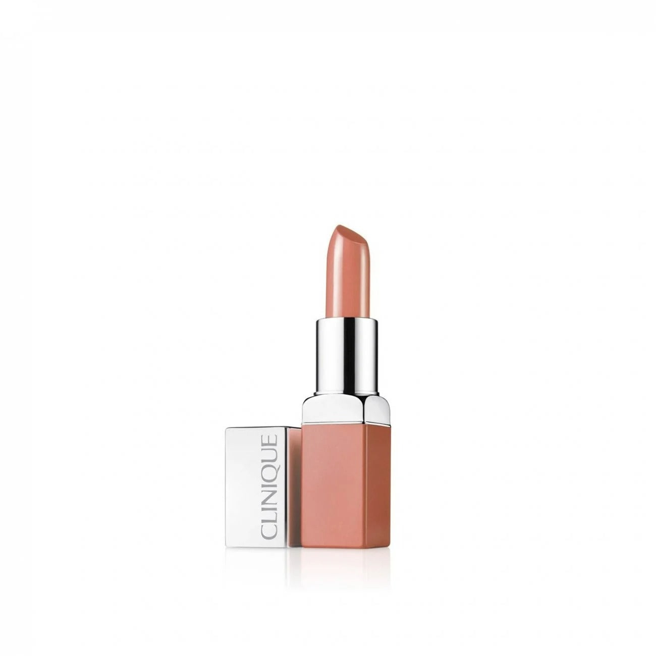Clinique, Pop, Moisturizing, Lip Primer, 01, Nude, 3.9 g *Tester