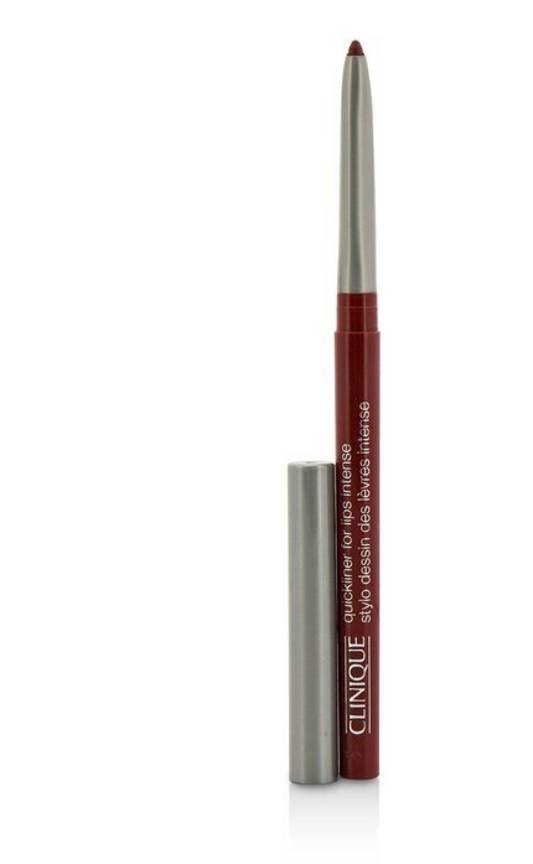 Clinique, Quickliner, Paraben-Free, Contour, Lip Liner, 06, Intense Cranberry, 0.3 g *Tester