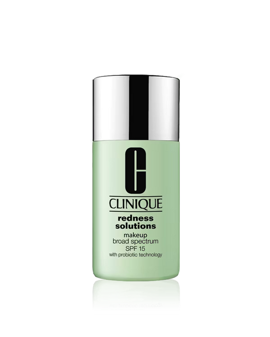 Clinique, Redness Solutions, Paraben-Free, Brightening, Liquid Foundation, 06, Calming Vanilla, SPF 15, 10 ml *Tester