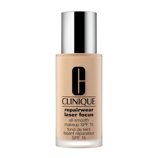 Clinique, Repairwear Laser Focus, Smoothing, Liquid Foundation, 05, Neutral, SPF 15, 15 ml *Tester