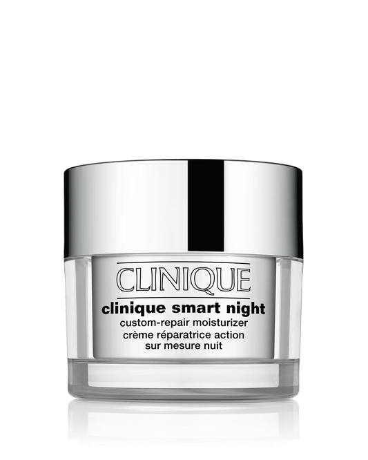 Clinique, Smart Night Custom-Repair, Oil-Free, Moisturizing, Night, Cream, For Face, 50 ml *Tester