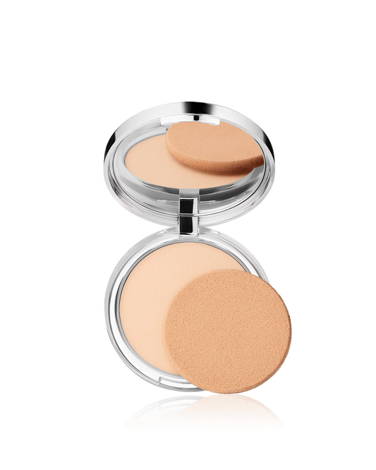 Clinique, Stay-Matte, Oil-Free, Matte Finish, Compact Powder, 01, Stay Buff, 10 g *Tester