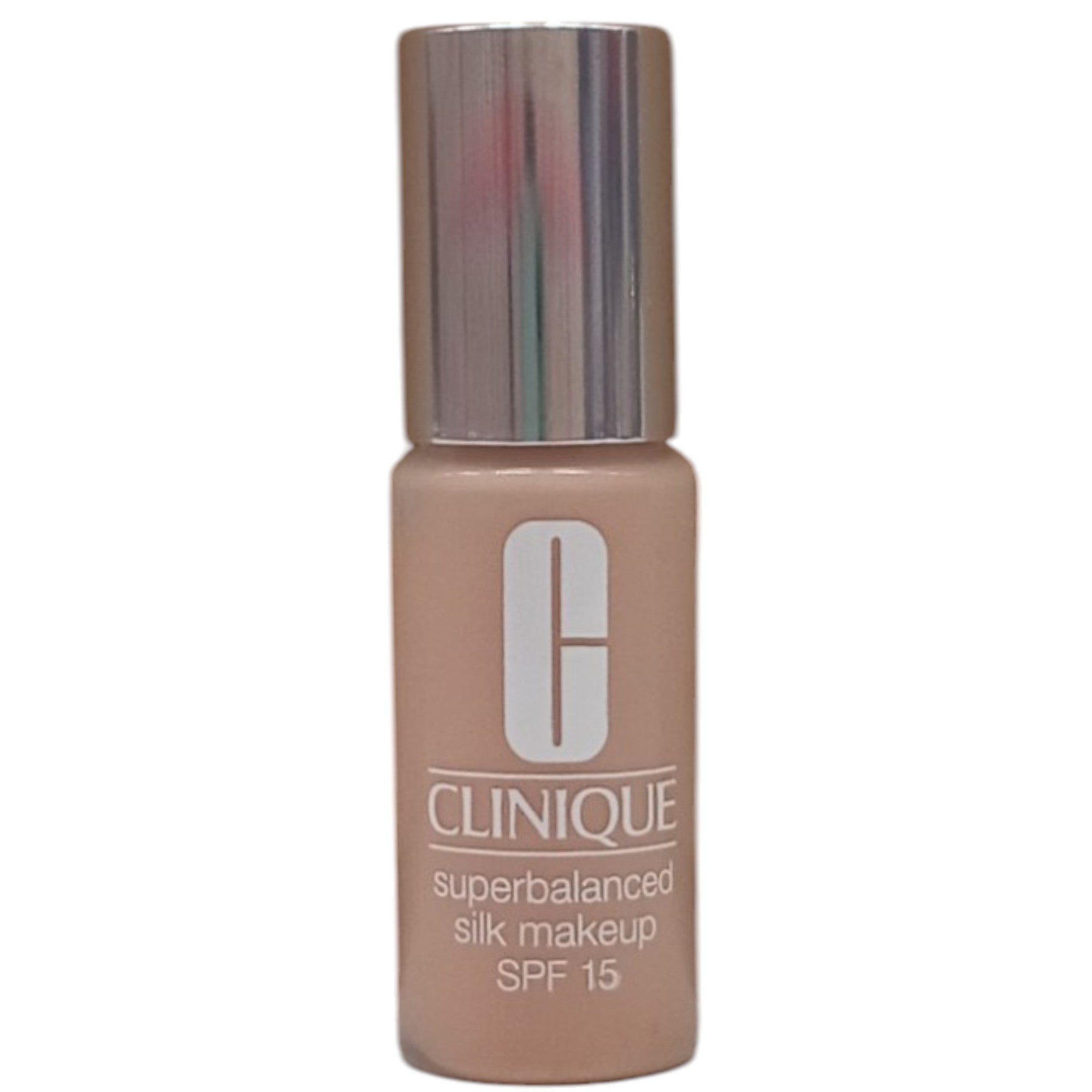 Clinique, Superbalanced Silk Makeup, Fragrance Free, Light Coverage, Liquid Foundation, 03, Ivory, SPF 15, 10 ml *Tester