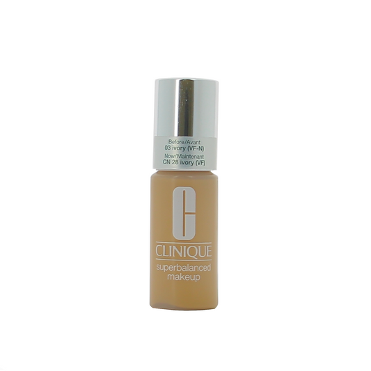 Clinique, Superbalanced Silk Makeup, Fragrance Free, Liquid Foundation, 03/Cn 28, SPF 15, 15 ml *Tester