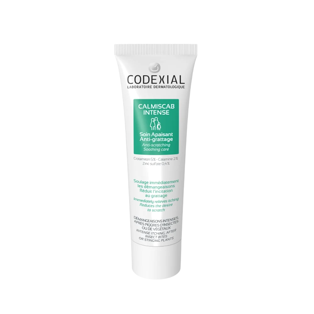 Codexial, Calmiscab Intense, Anti-Scratching & Soothing, Local Treatment Cream, Irritated Skin, 50 ml