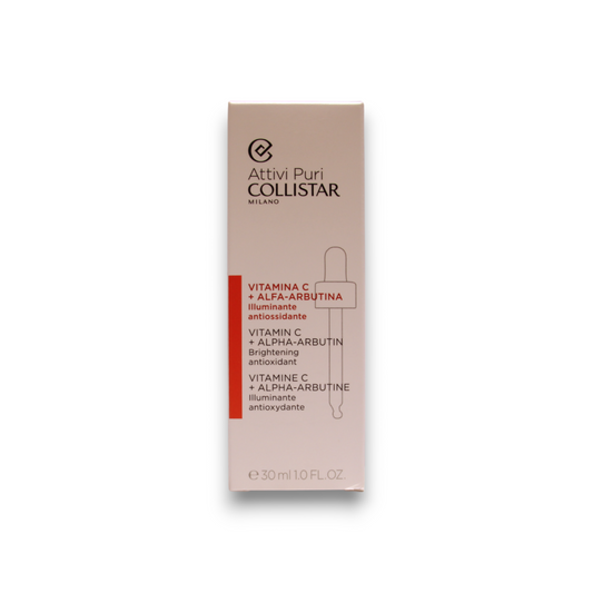 Collistar, Pure Actives, Alpha-Arbutin, Illuminating, Serum, For Face, 30 ml