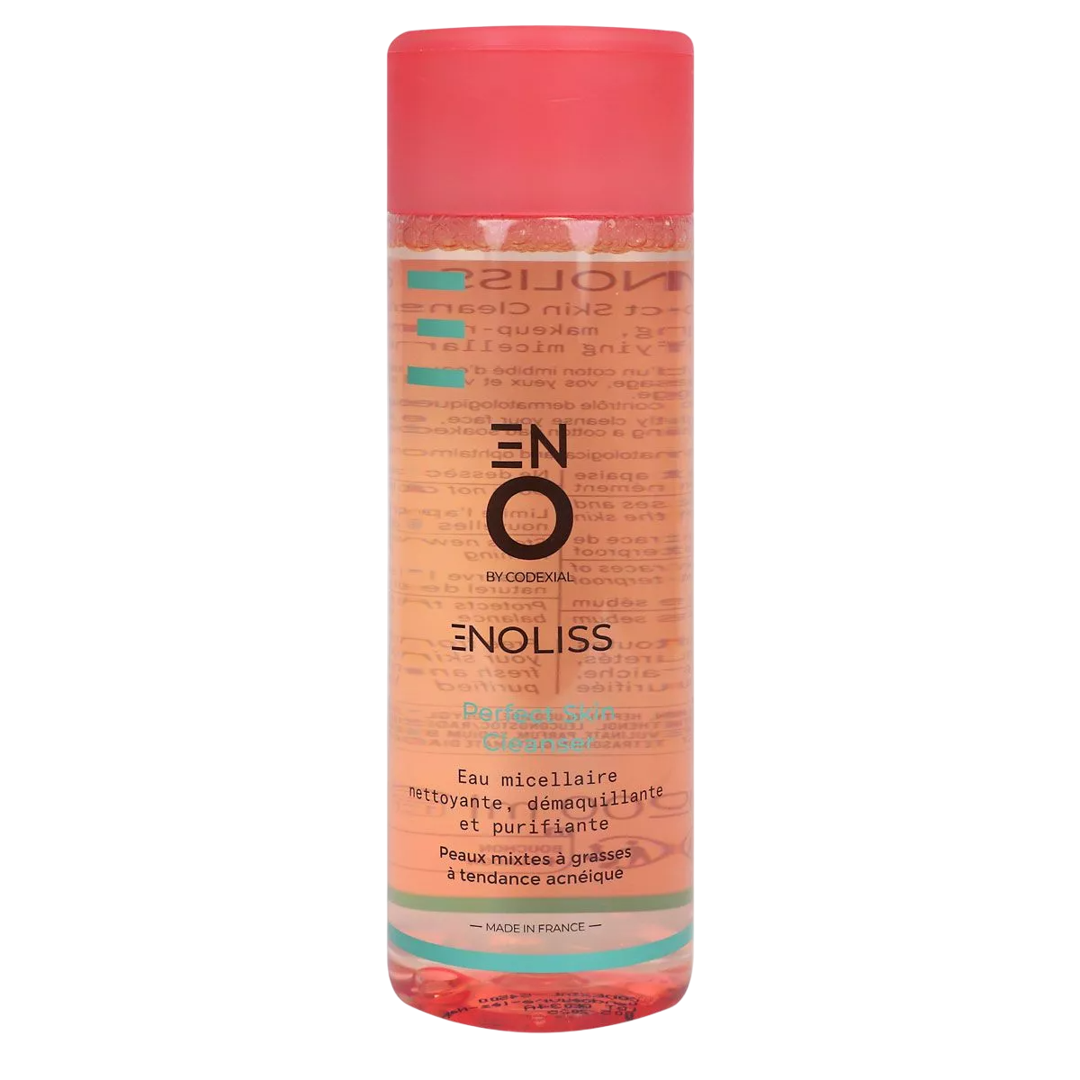 Codexial, Enoliss Perfect Skin, Cleansing & Purifying, Micellar Water, All Skin Types, 200 ml