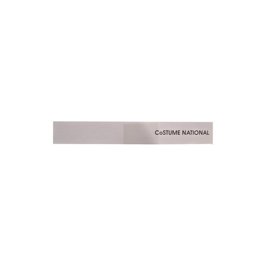 Costume National, Costume National, Blotters, White, 100 pcs