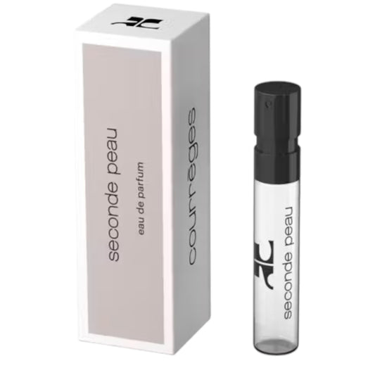 Courreges, Seconde Peau, Eau De Parfum, Unisex, 1.5 ml *Sample