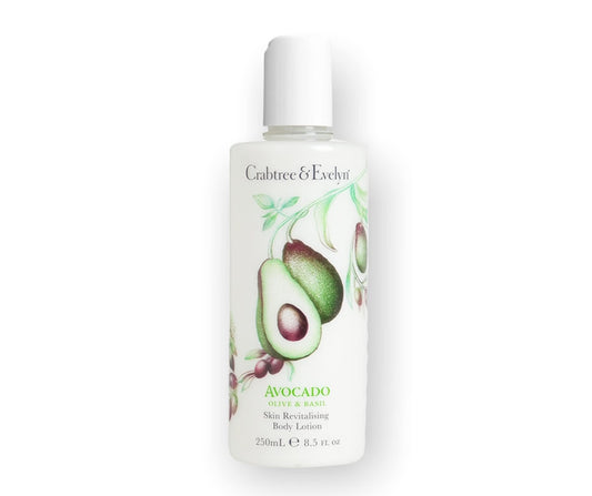 Crabtree & Evelyn, Avocado Olive & Basil, Revitalising, Body Lotion, 250 ml *Tester