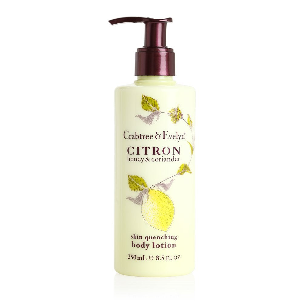 Crabtree & Evelyn, Citron, Honey & Coriander, Quenching, Body Lotion, 250 ml *Tester