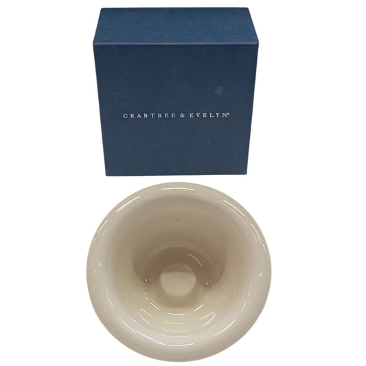 Crabtree & Evelyn, Crabtree & Evelyn, Metal Shaving Bowl
