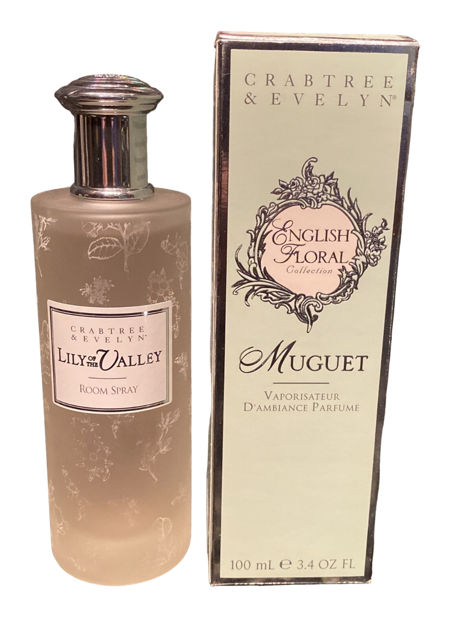 Crabtree & Evelyn, English Floral Collection Lyly Of The Valley, Room Spray, 100 ml