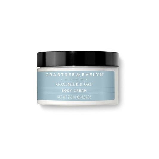 Crabtree & Evelyn, Goatmilk & Oat, Soothing, Body Cream, 250 ml *Tester