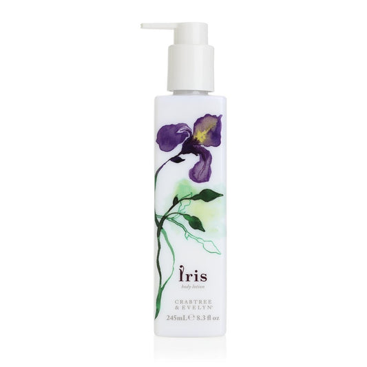 Crabtree & Evelyn, Iris, Hydrating, Body Lotion, 245 ml *Tester