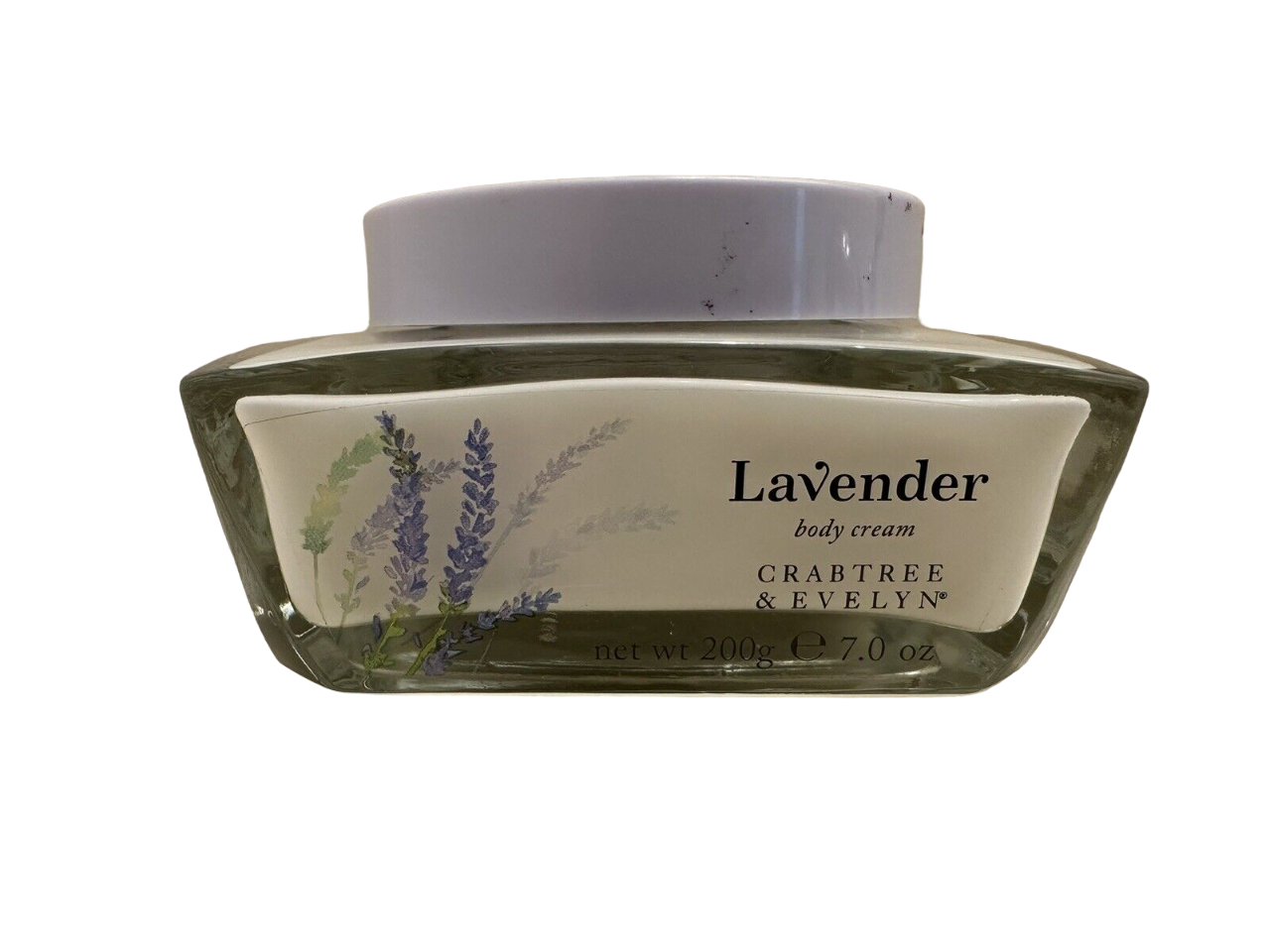 Crabtree & Evelyn, Lavander, Moisturizing, Body Cream, 200 ml *Tester