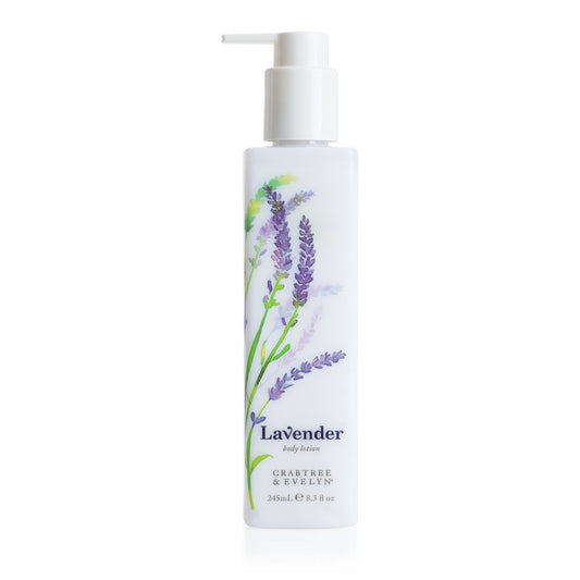 Crabtree & Evelyn, Lavander, Moisturizing, Body Lotion, 245 ml *Tester