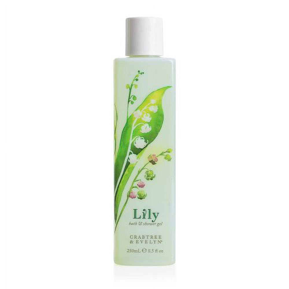 Crabtree & Evelyn, Lily, Shower Gel, For All Skin Types, 250 ml