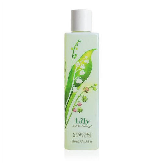 Crabtree & Evelyn, Lily, Shower Gel, For All Skin Types, 250 ml
