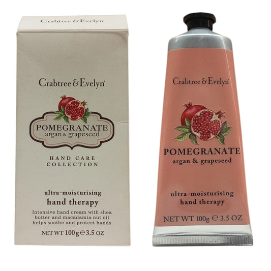 Crabtree & Evelyn, Pomegranate, Ultra-Moisturising, Hand Cream, 100 g