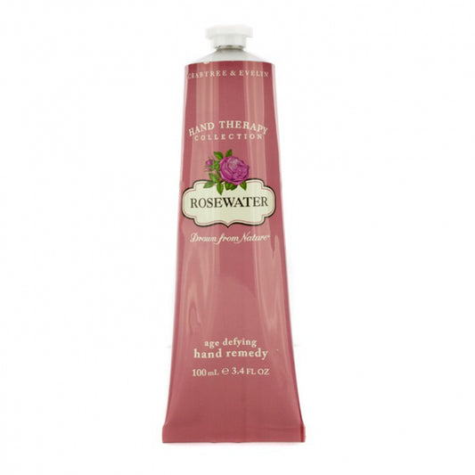 Crabtree & Evelyn, Rosewater, Age-Defying, Hand Cream, 100 g *Tester