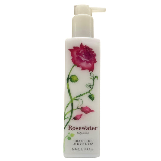 Crabtree & Evelyn, Rosewater, Moisturizing, Body Lotion, 245 ml *Tester