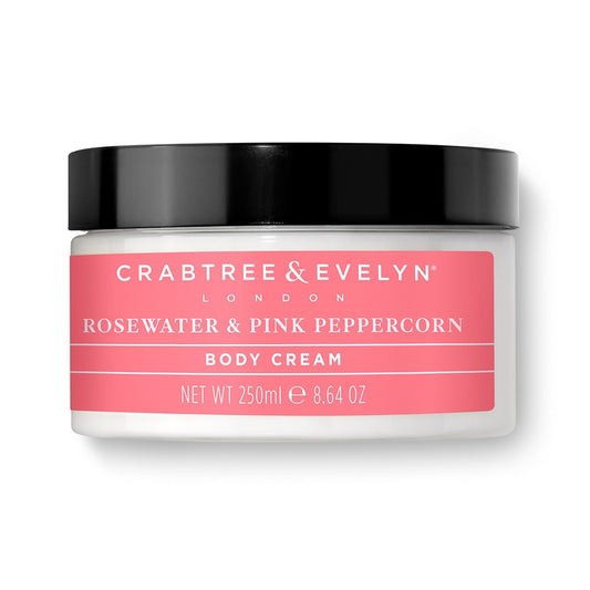 Crabtree & Evelyn, Rosewater, Nourishing, Body Cream, 200 ml *Tester